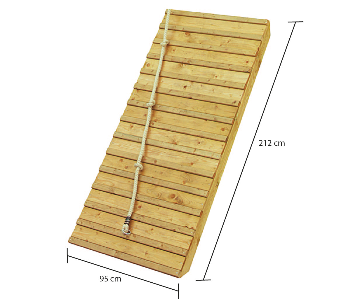 Detailansicht eines Karibu Gartenprodukts aus Holz