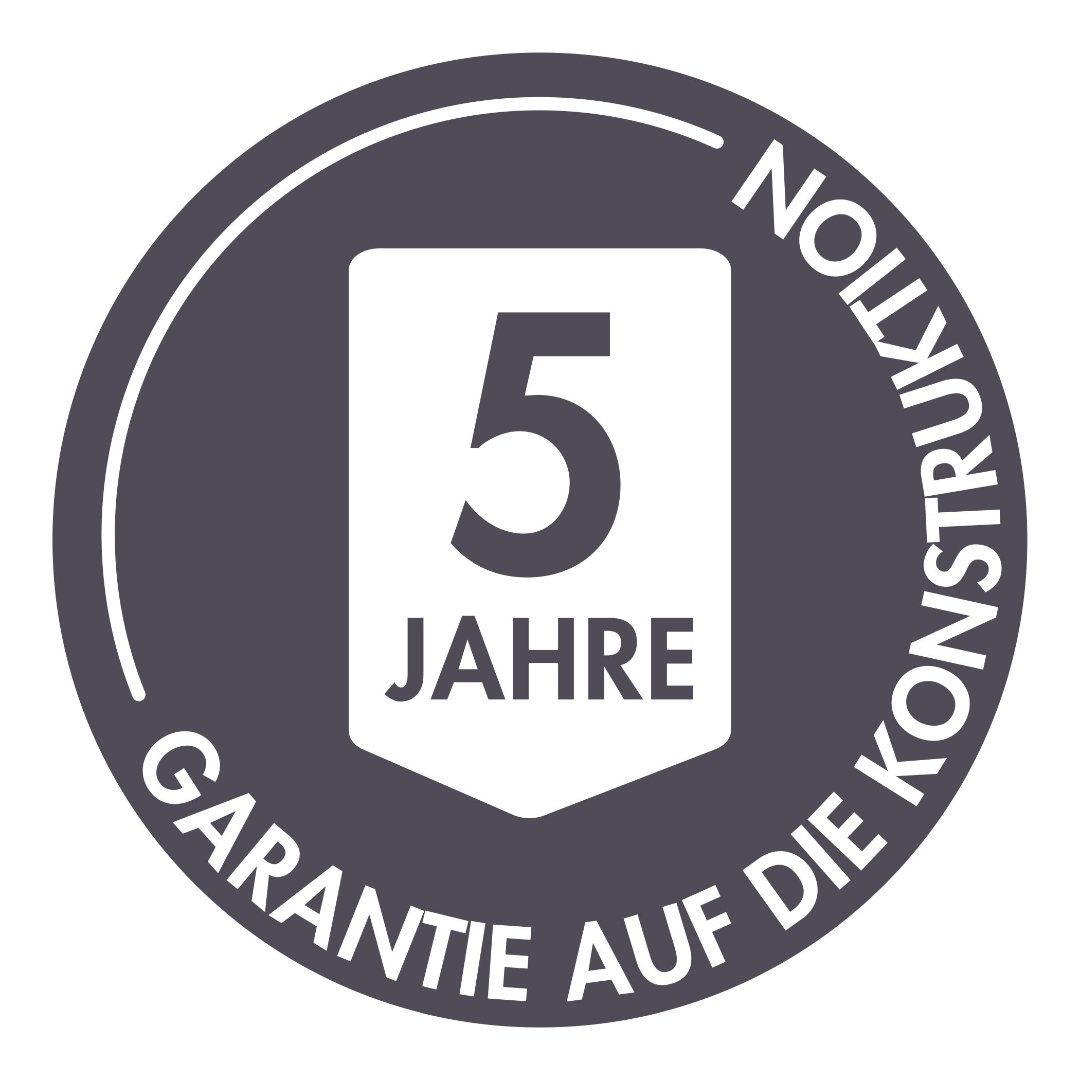 Siegel Made in Germany als Zeichen für die Karibu-Qualität der Pavillons aus deutscher Fertigung