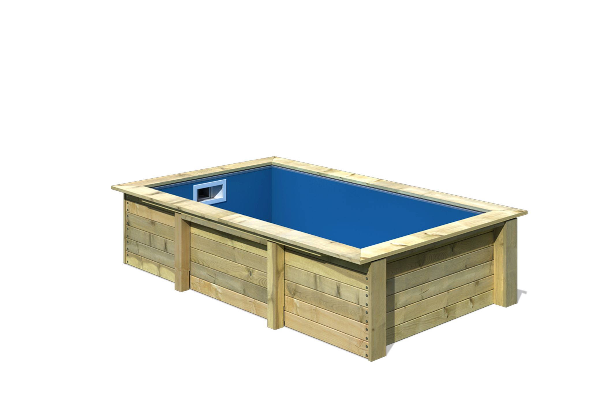 Freigestelltes Produktbild eines Karibu Gartenprodukts aus Holz