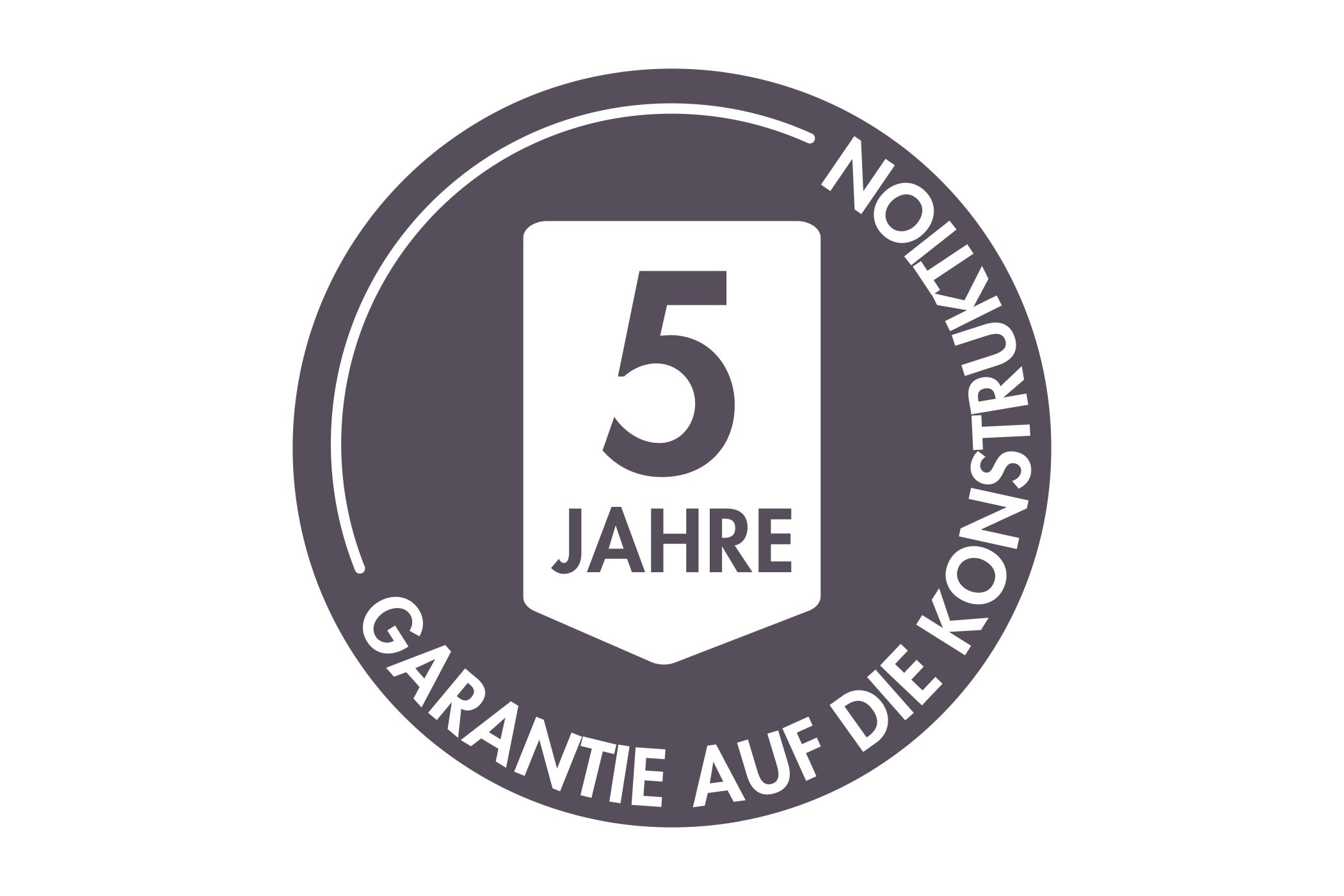 Siegel Schutz durch Kesseldruckimprägnierung KDI als Zeichen für witterungsbeständige Karibu Carports