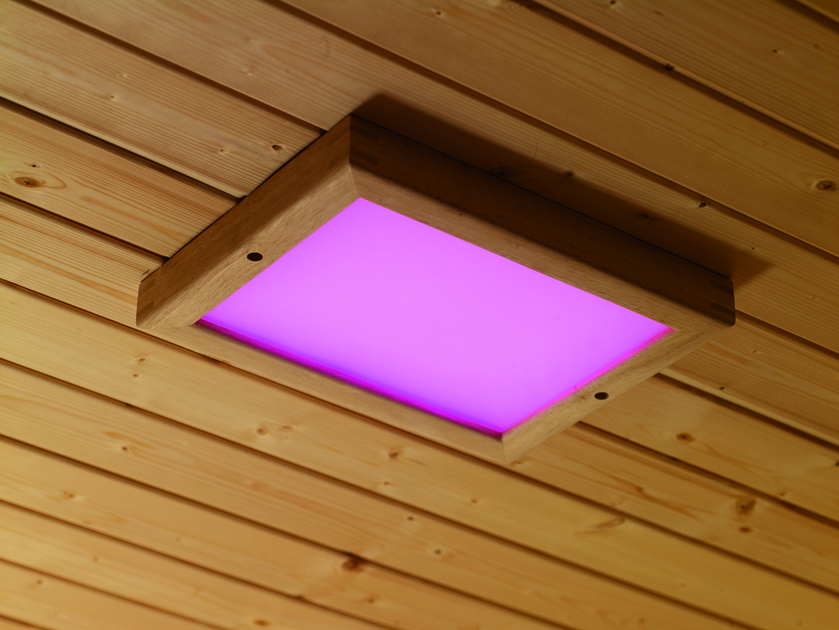 Detailansicht der Karibu LED Farblicht