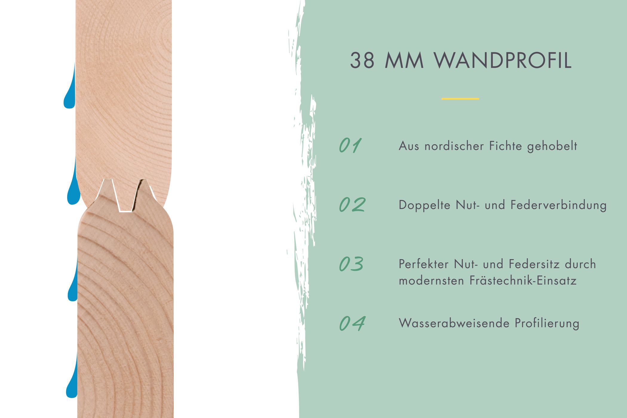 Qualitätssiegel Made in Germany für Karibu Produkte