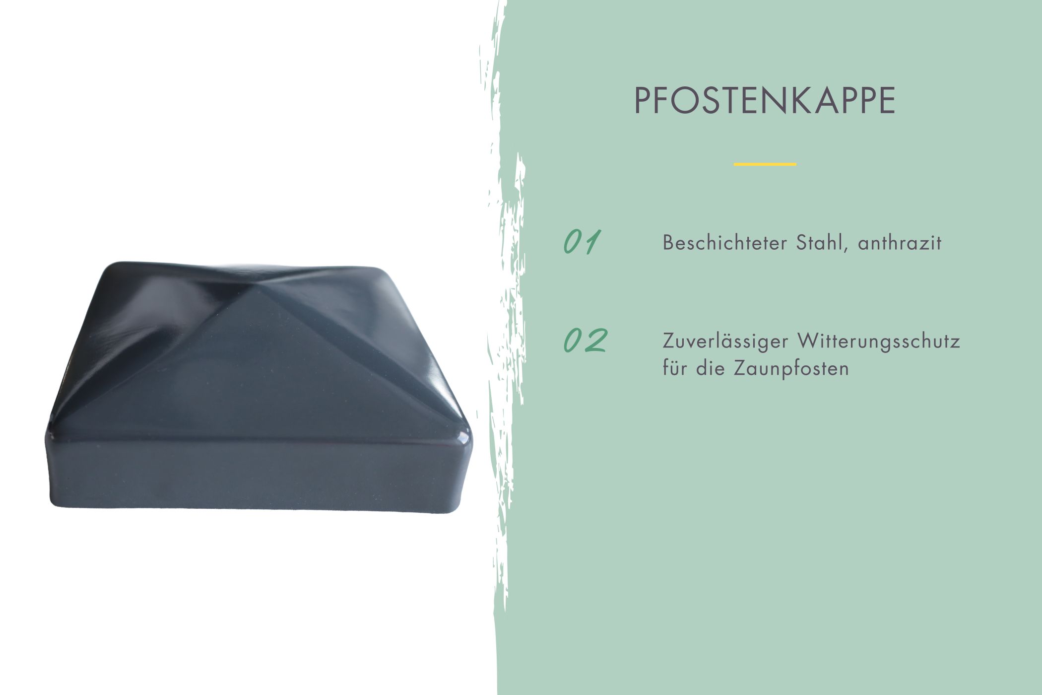 Lamellenzaun Komplettset anthrazit / 1-10 Zaunfelder je 195 x 186 cm