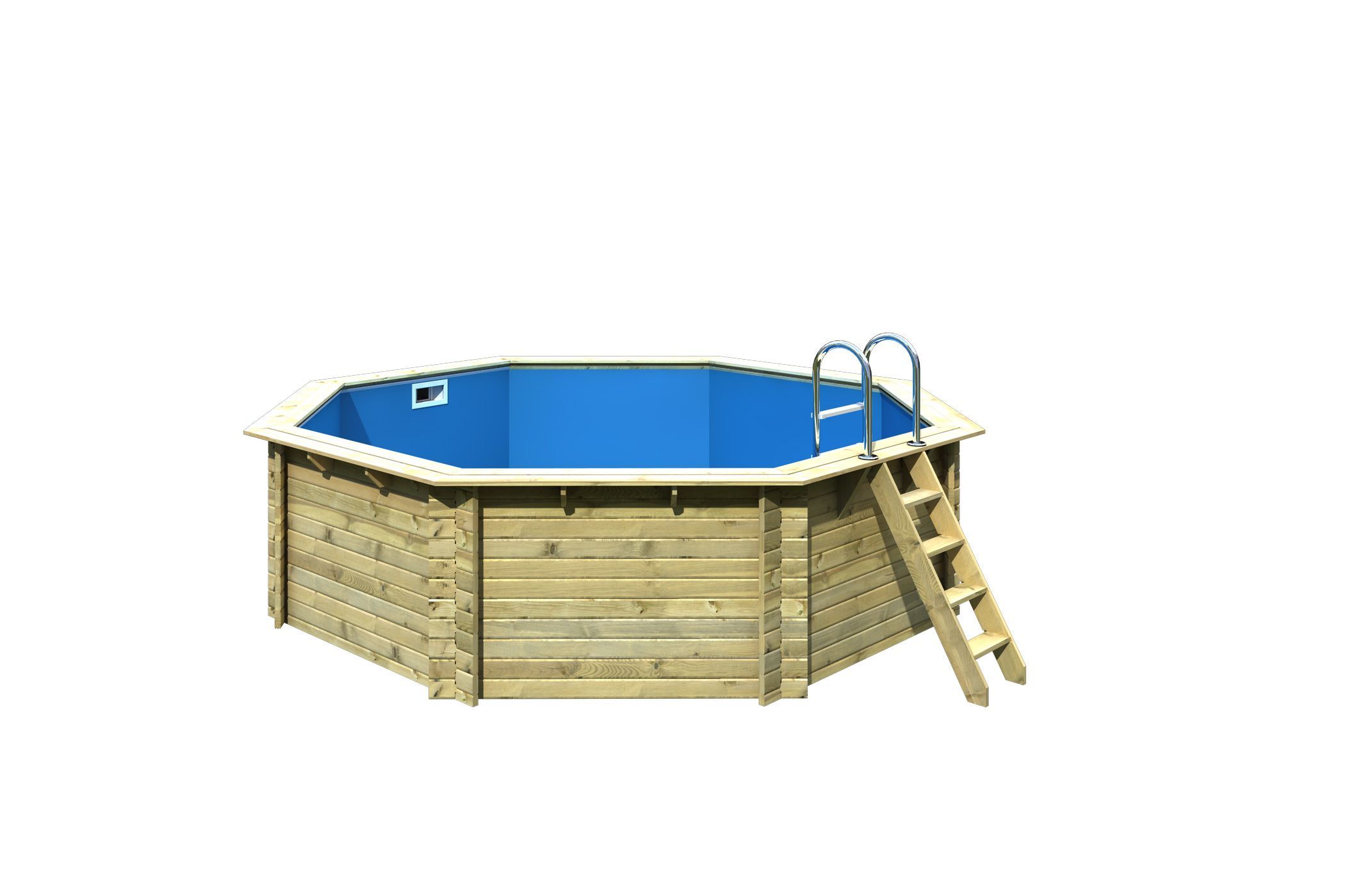 Karibu Pool Modell 2, Freisteller