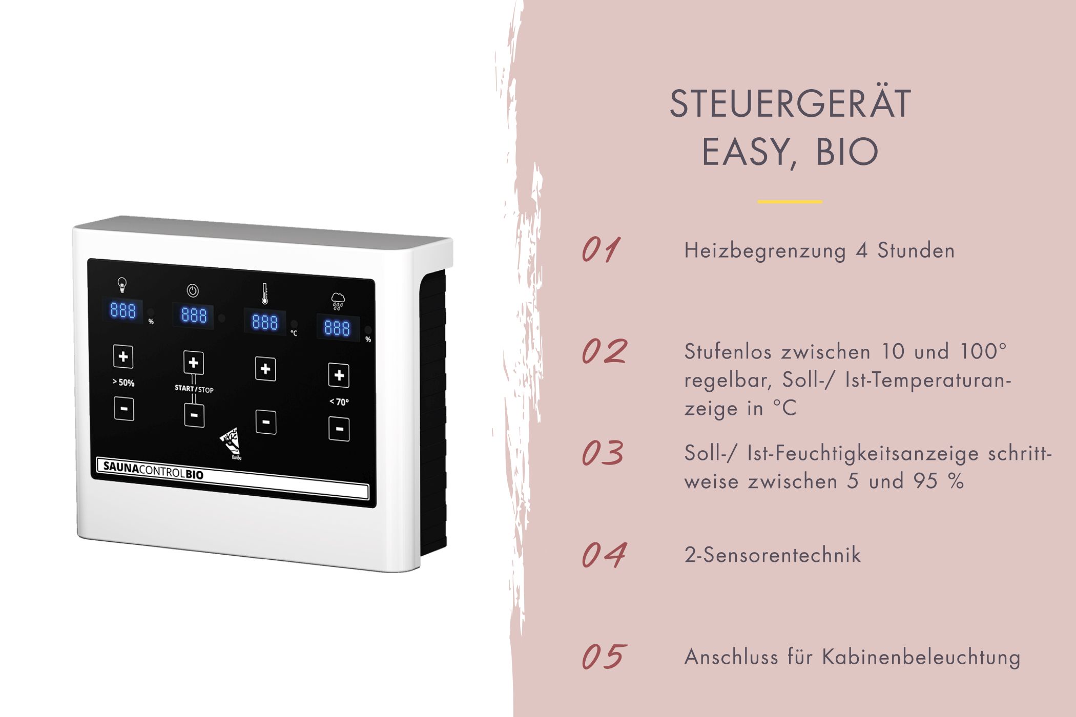 Ofenschutzgitter Classic aus glatt gehobelter nordischer Fichte zum Schutz vor dem Saunaofen
